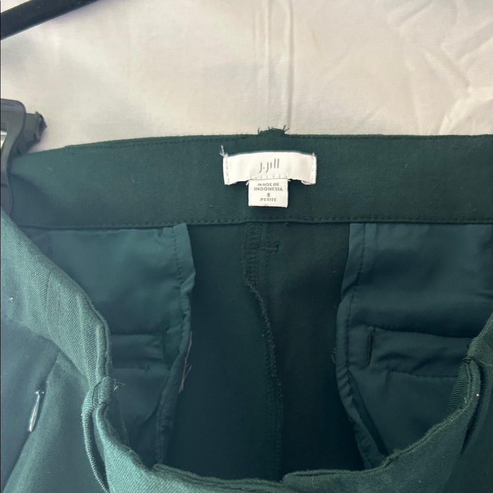 J. Jill Forest Green. Pans